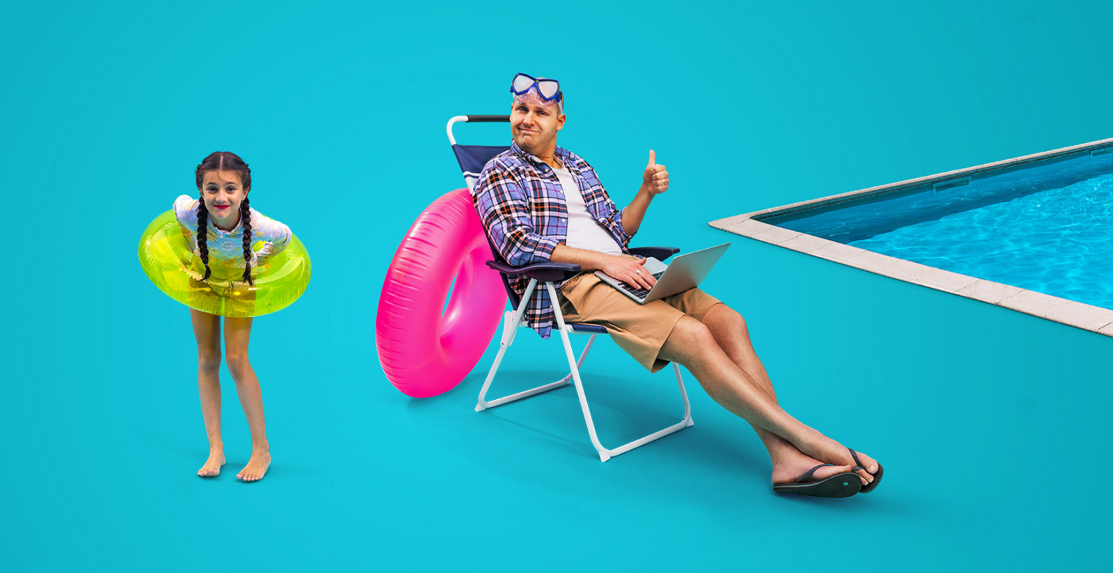 <p>Putting some <strong>personality</strong> back into Aussie backyard pool care.</p>