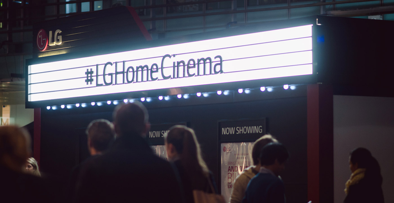 <p>Bringing the <strong>cinema experience</strong> into Australian homes with LG TV.</p>