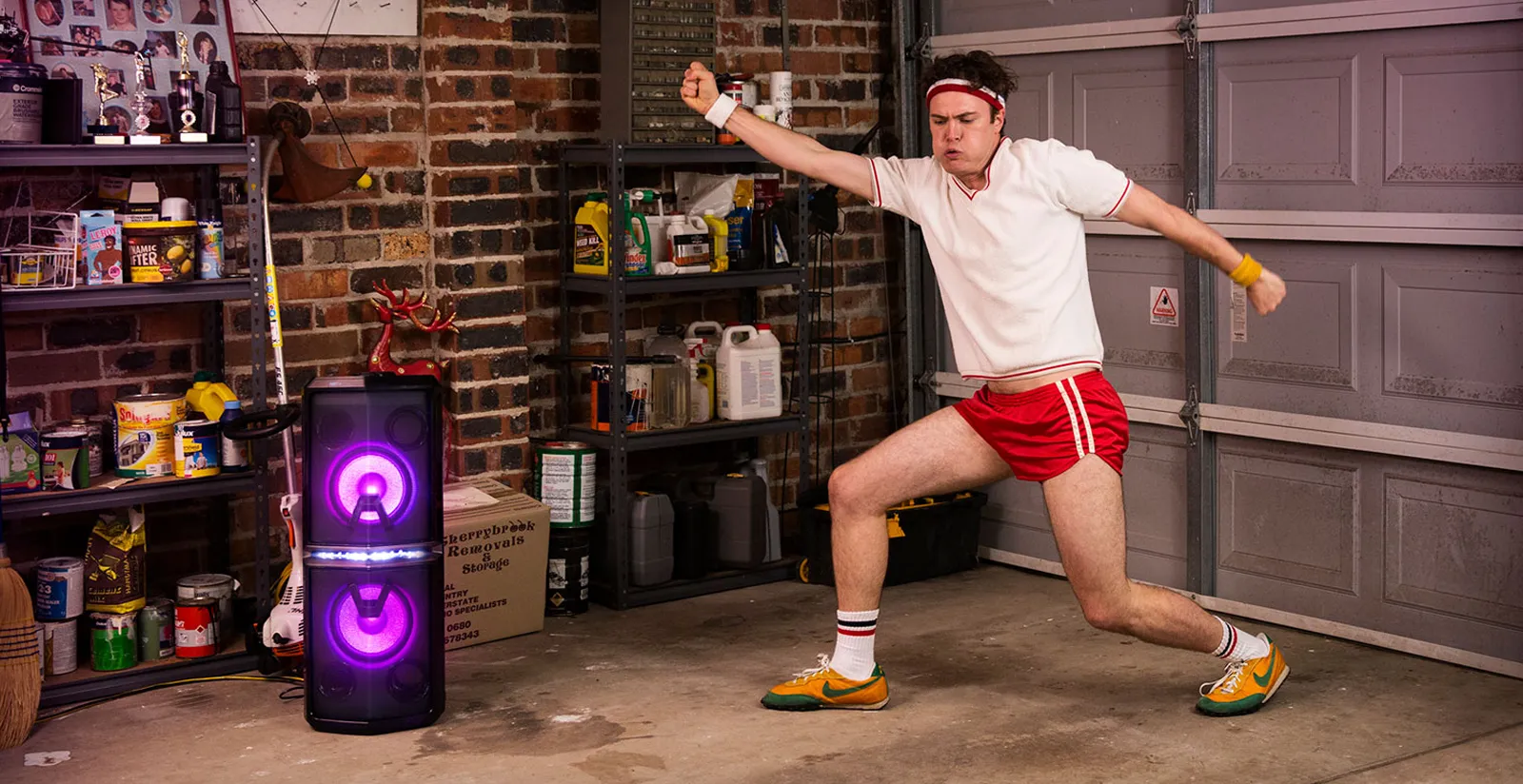 <p>Launching the LG sound system that brings out the <strong>party</strong> in everyone.</p>