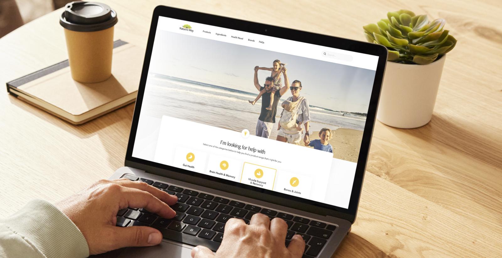 <p class="MsoNormal">Making it easier for Australians to find their way to <strong>better health</strong> with Nature&rsquo;s Way.</p>