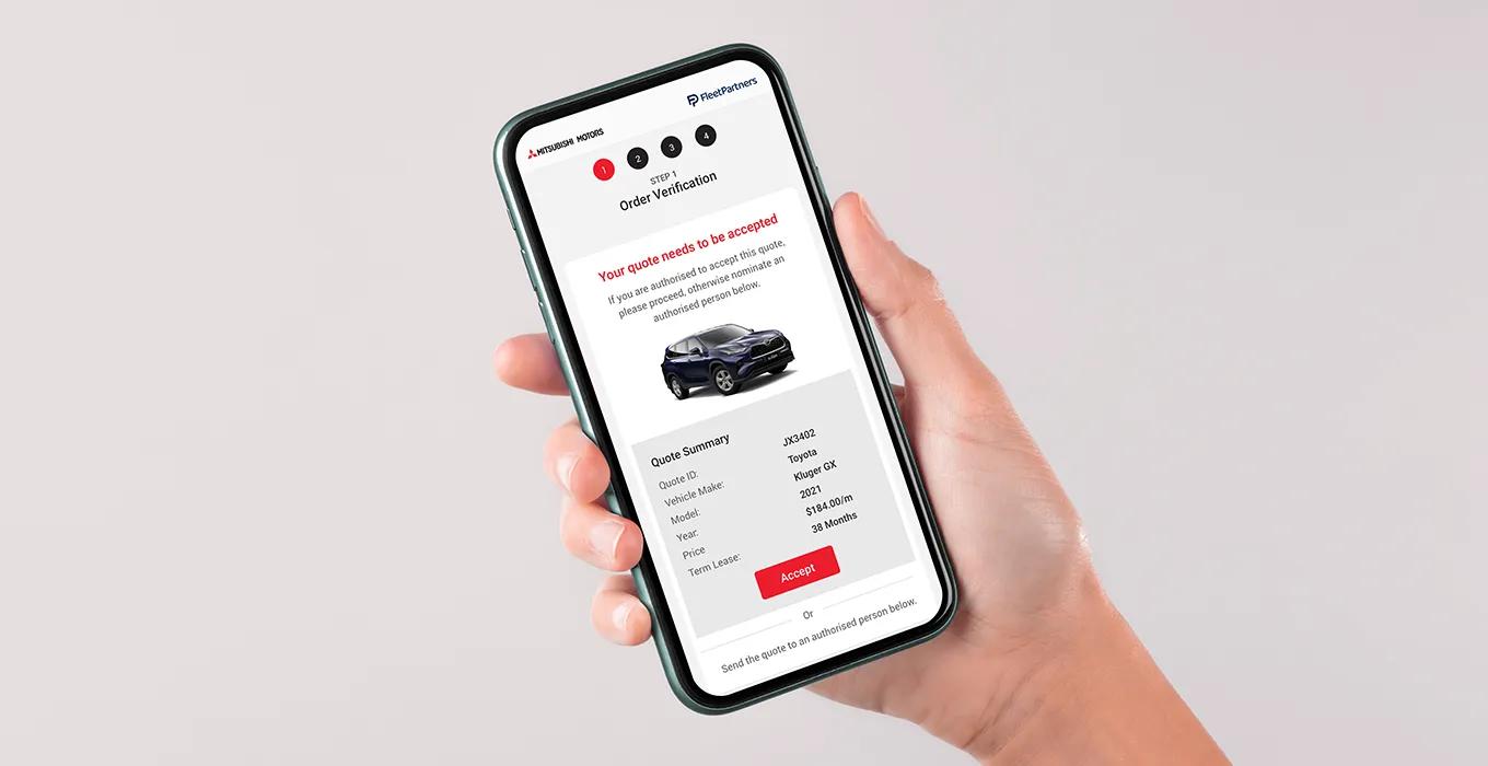 <p><strong>Simplifying</strong> the vehicle leasing process for dealerships and their customers with FleetPartners.</p>