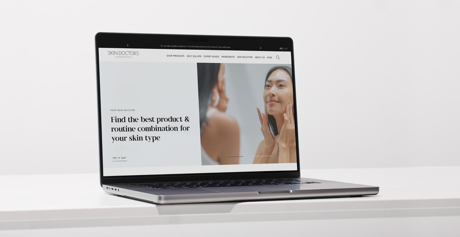 <p><strong>Revitalising</strong> a skincare brand - finding the perfect mix between beauty &amp; science.</p>