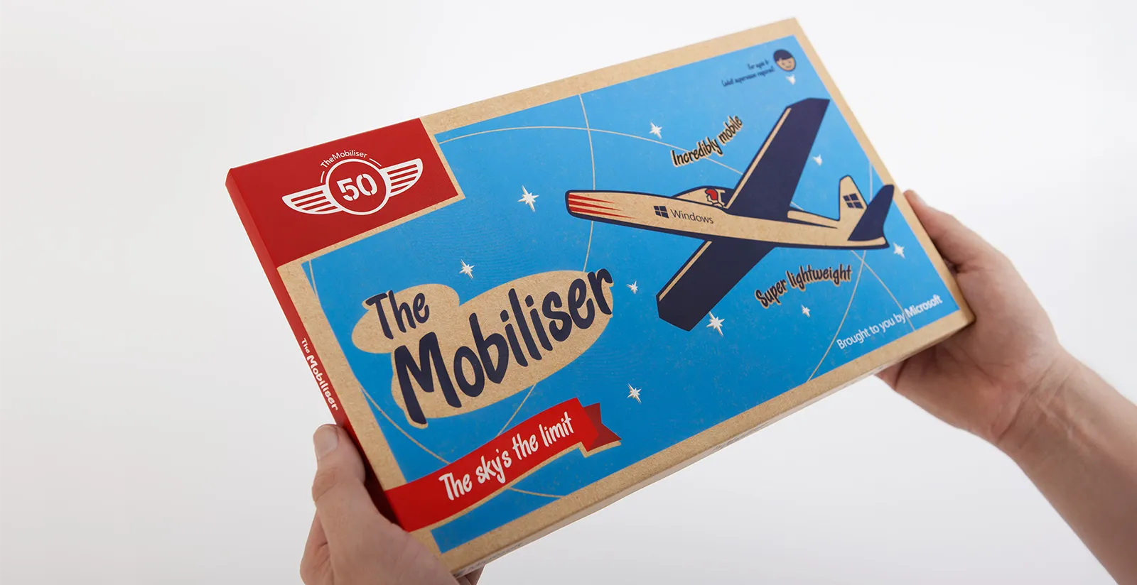 <p>An <strong>uplifting incentive</strong> promoting the latest Windows Pro tablets to Australian businesses.</p>