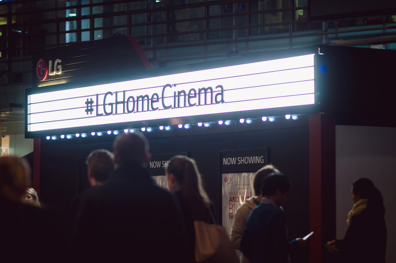 LG - Bring Cinema Home
