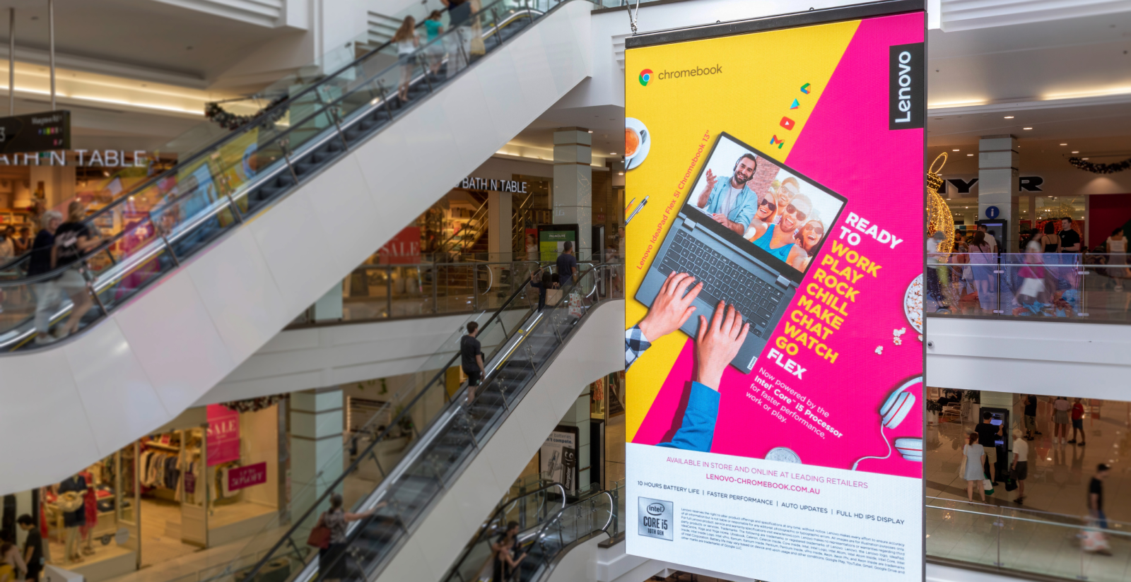 <p>Lenovo <strong>ChromeBooks</strong> – proving the doubters wrong.</p>